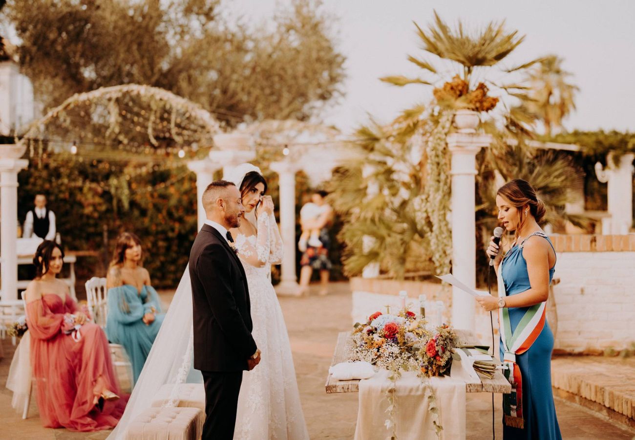 matrimonio civile all aperto