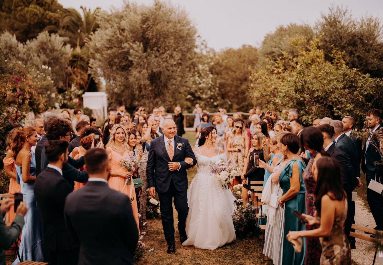 content creator il giorno del matrimonio