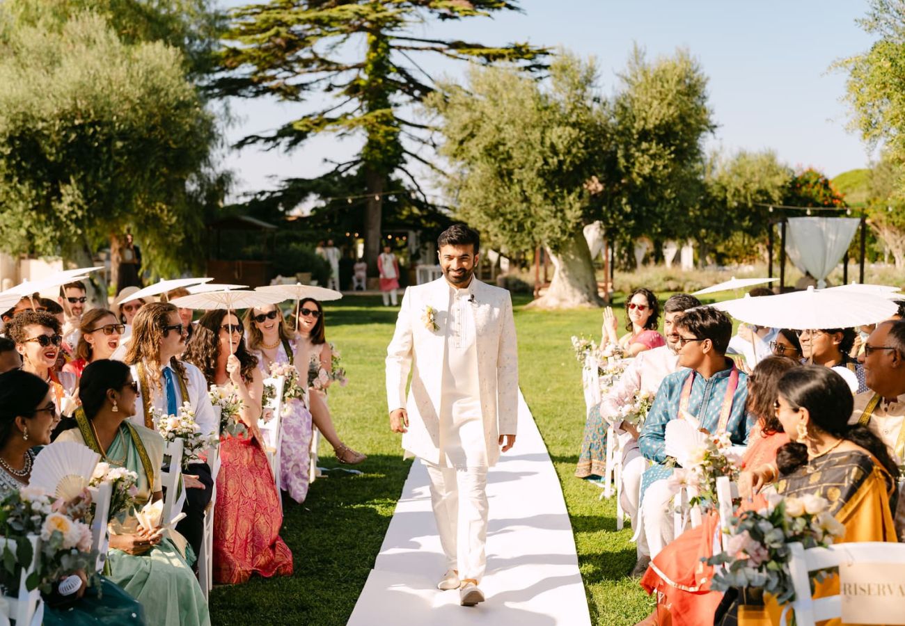 matrimonio indiano tenuta pinto