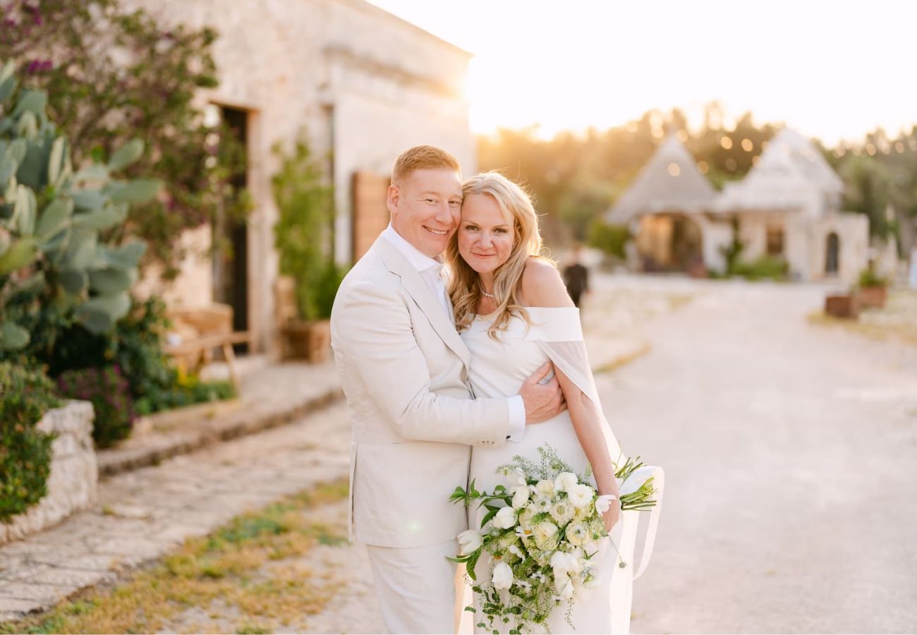 how can we plan an intimate wedding in puglia from abroad