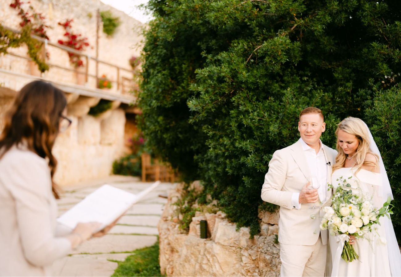 intimate weddings in puglia at masseria san paolo grande