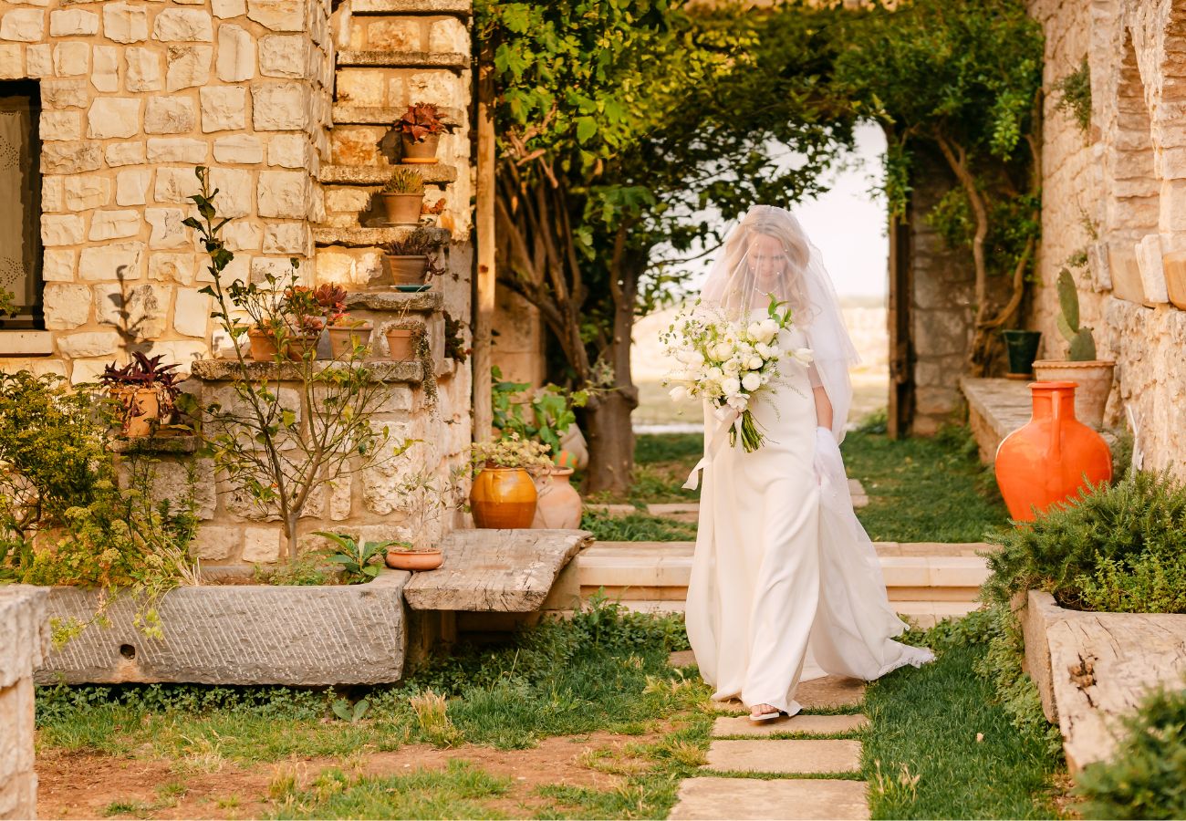 ansia giorno matrimonio