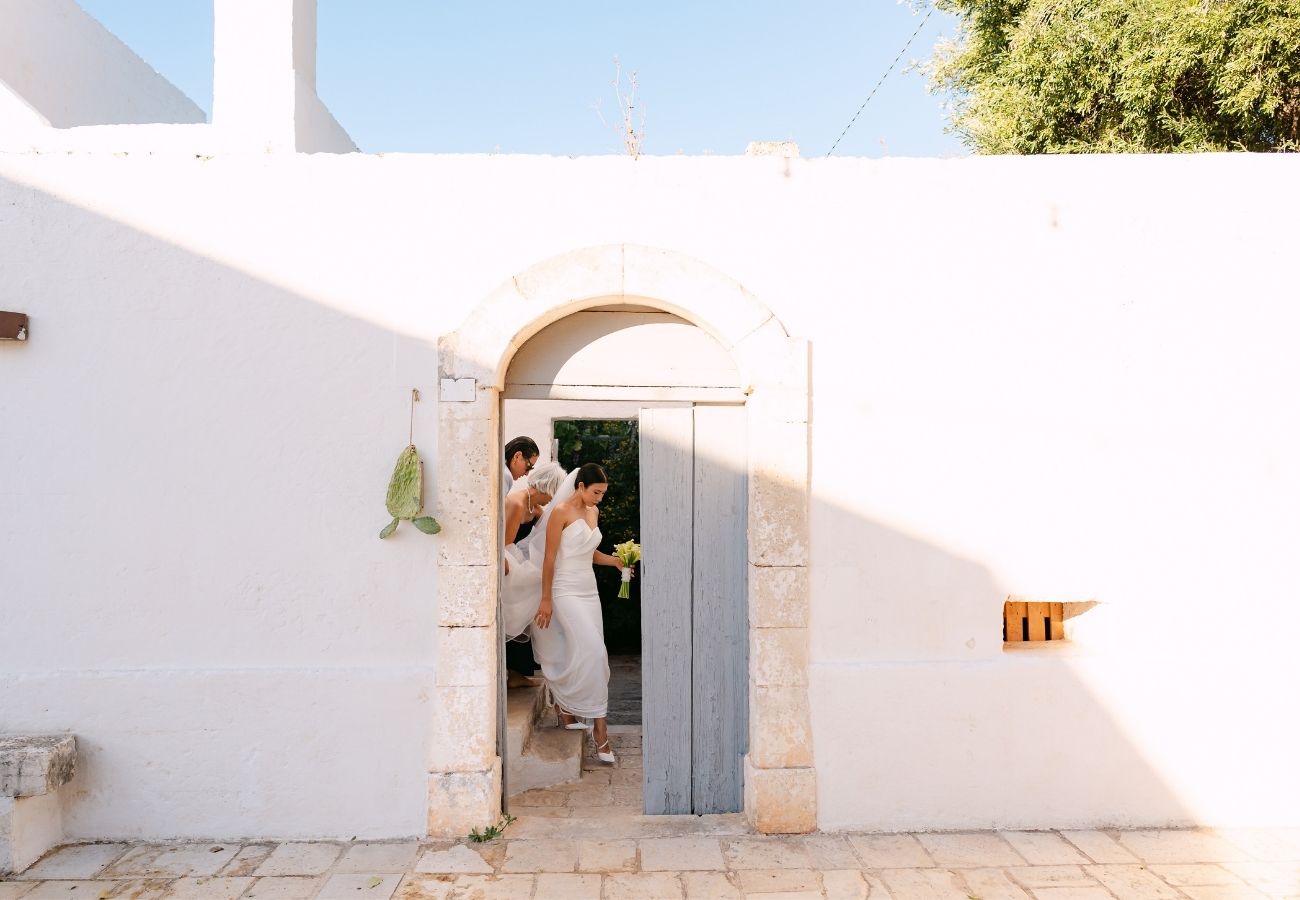 matrimonio a masseria capece