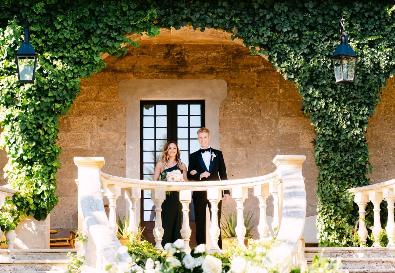 castello monaci wedding