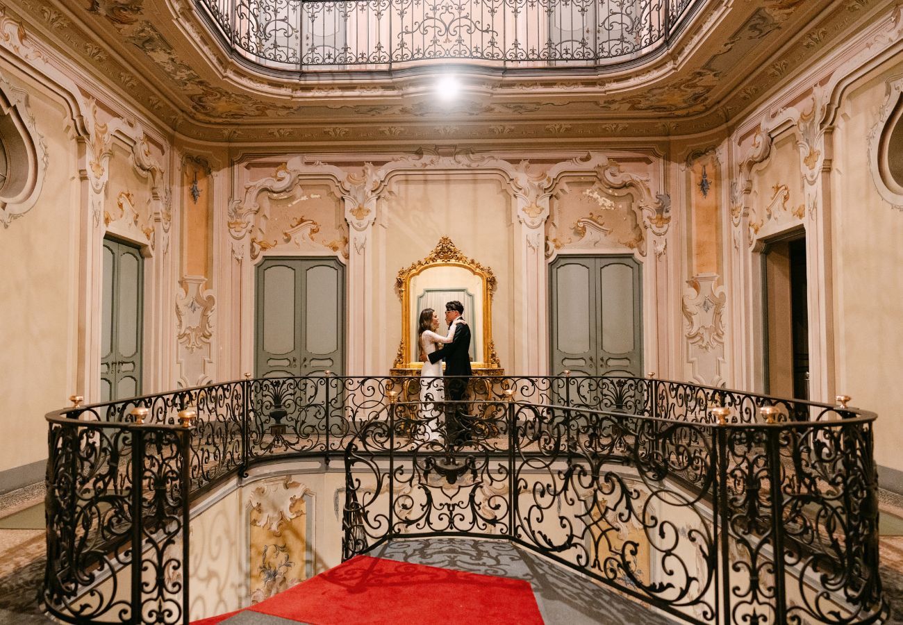 lake como micro wedding