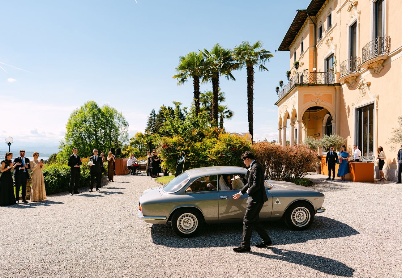 wedding photographer como lake