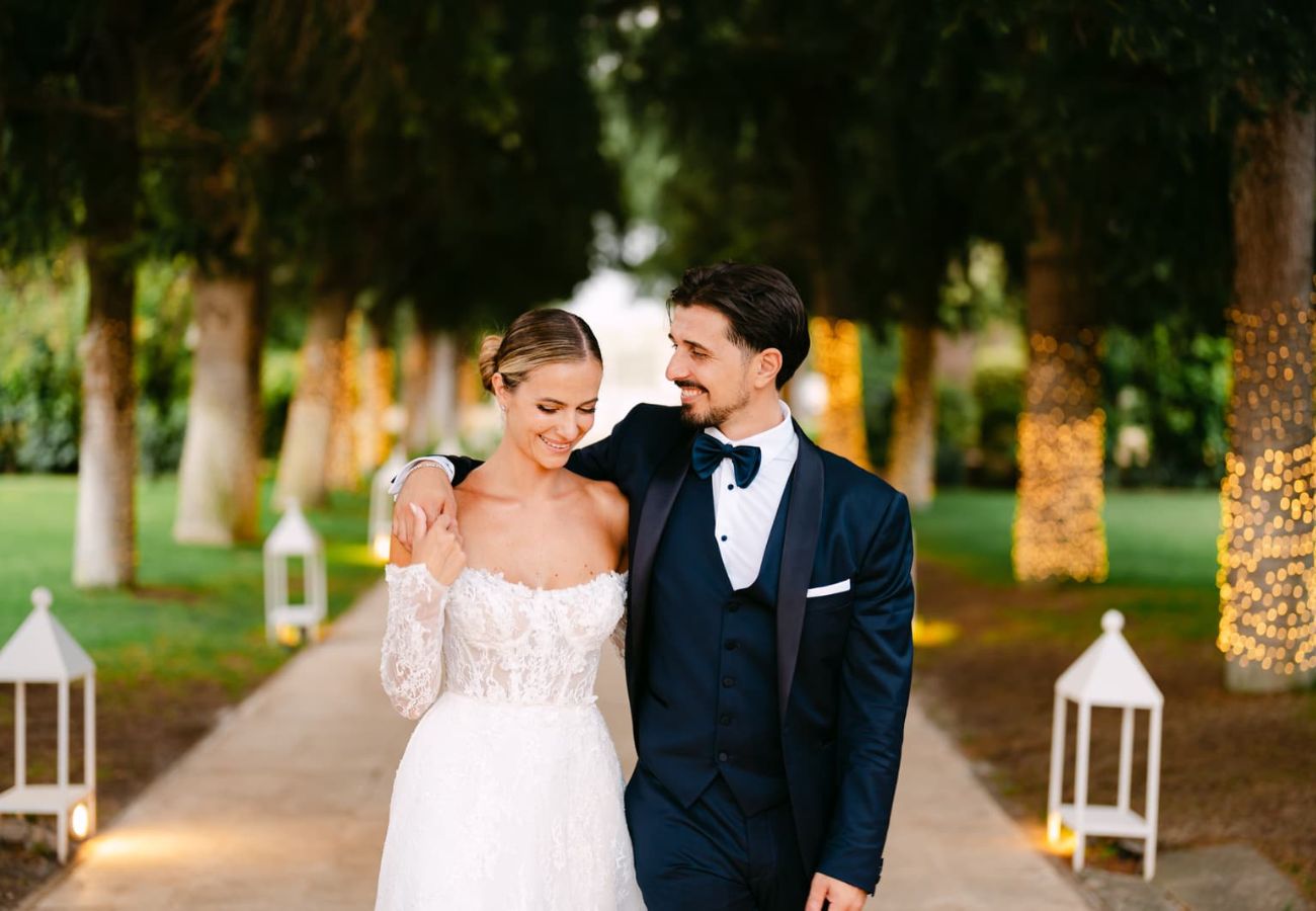 matrimonio corte bracco dei germani