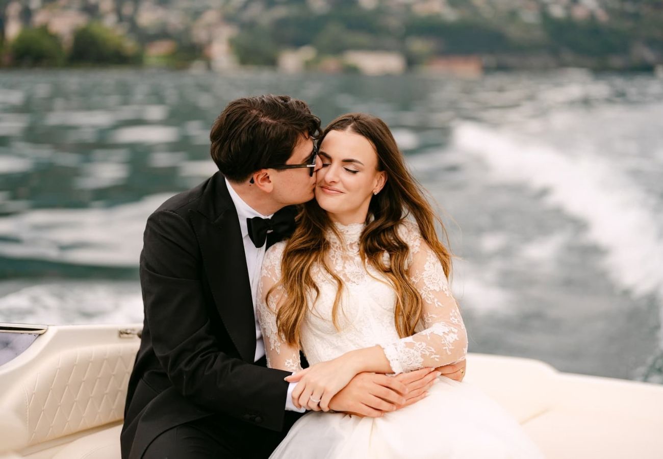 romantic lake como weddings