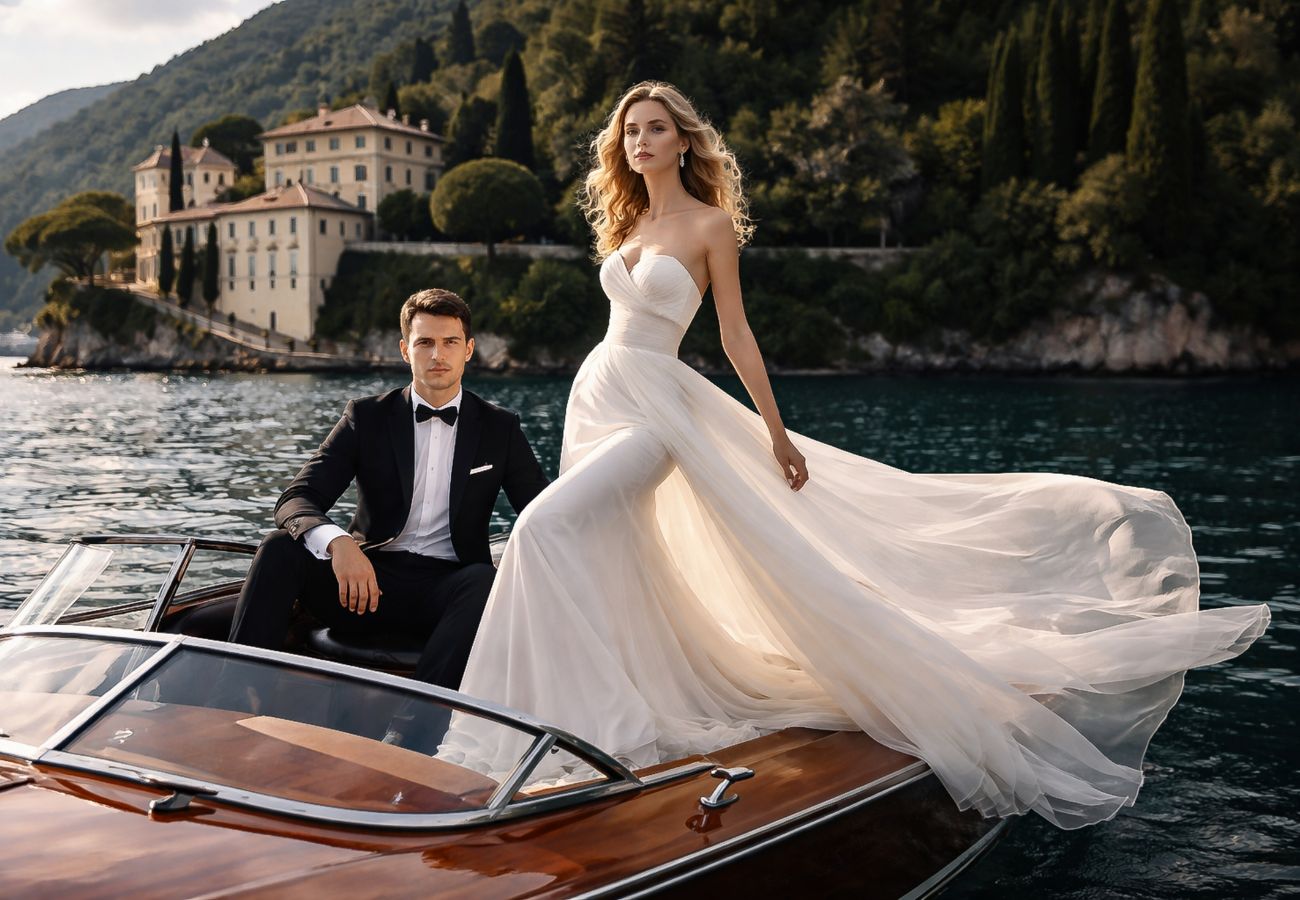 wedding photographer lake como