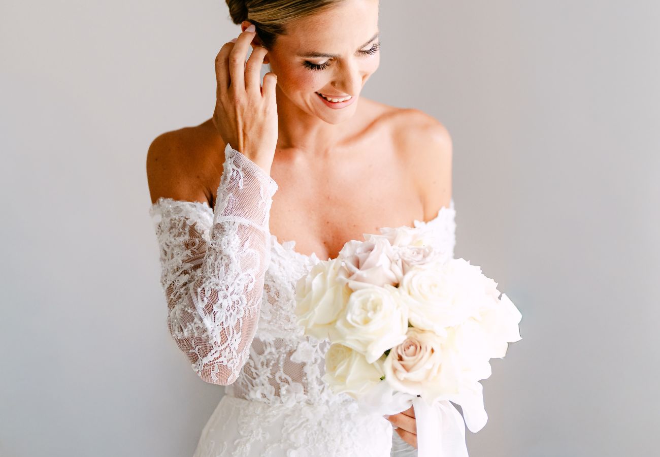bridal dress italy wedding gown luxury style