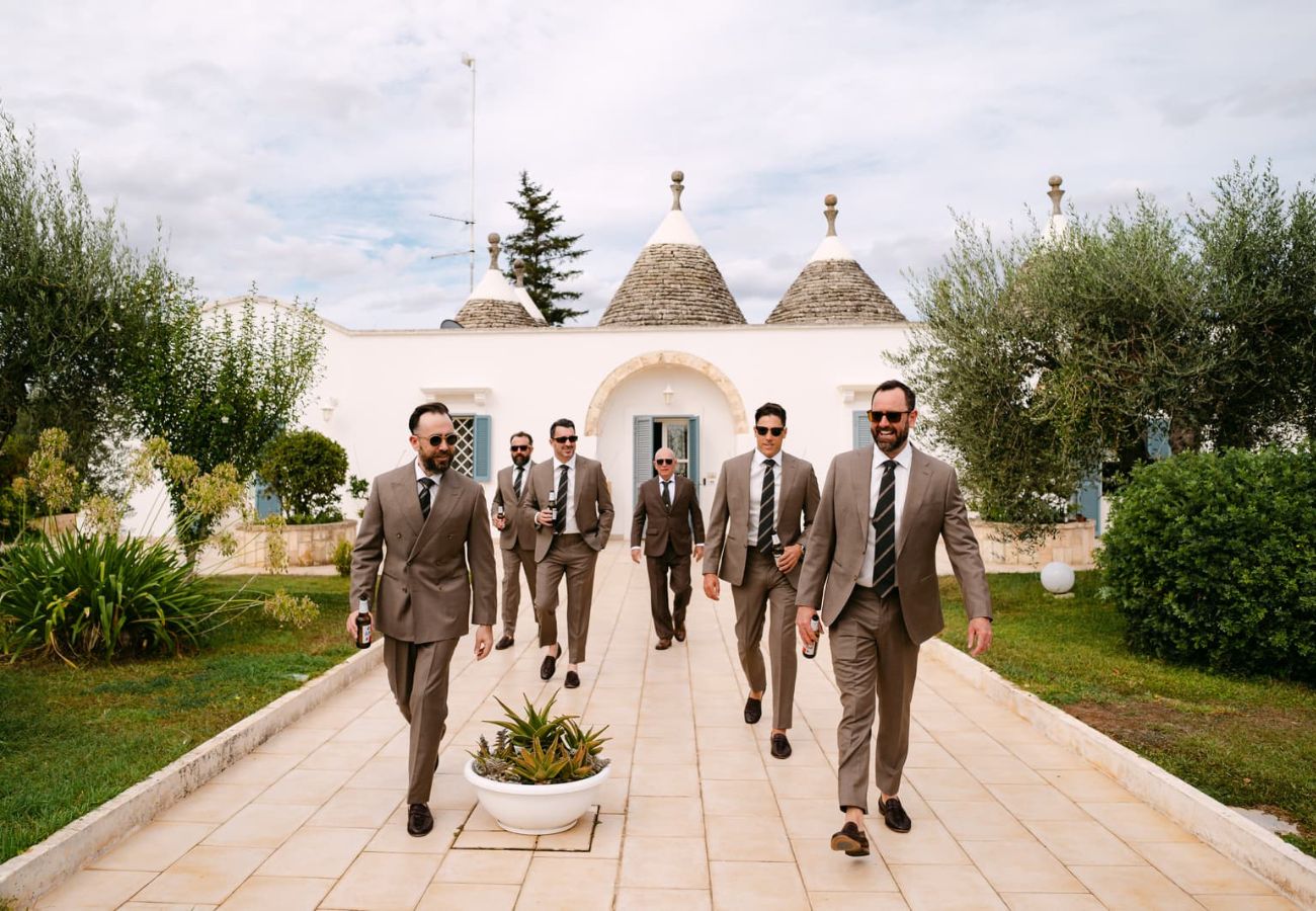 masseria san michele wedding ceremony