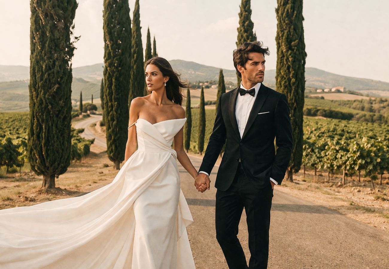 how to choose a wedding photographer in italy