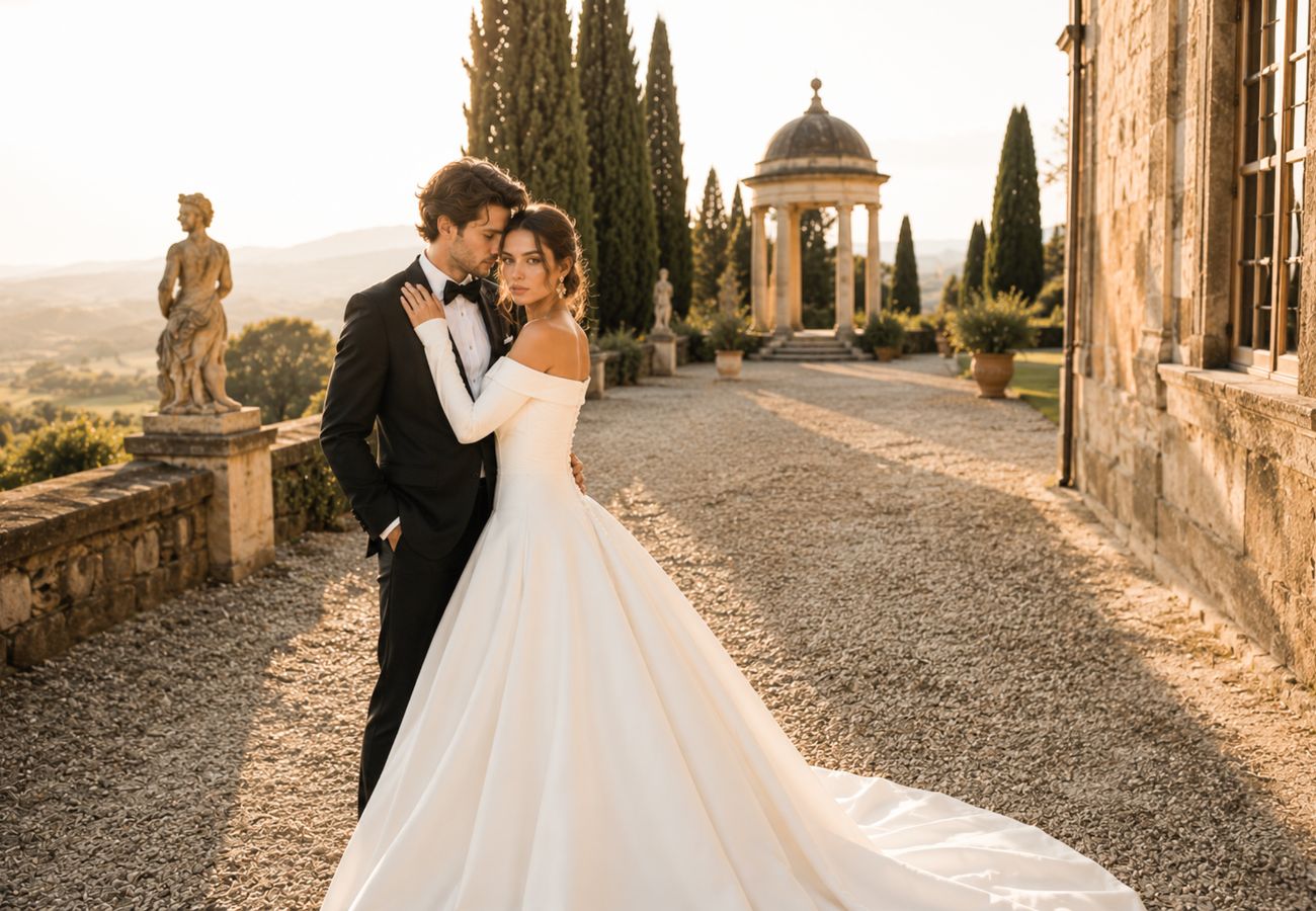 wedding in tuscany italy