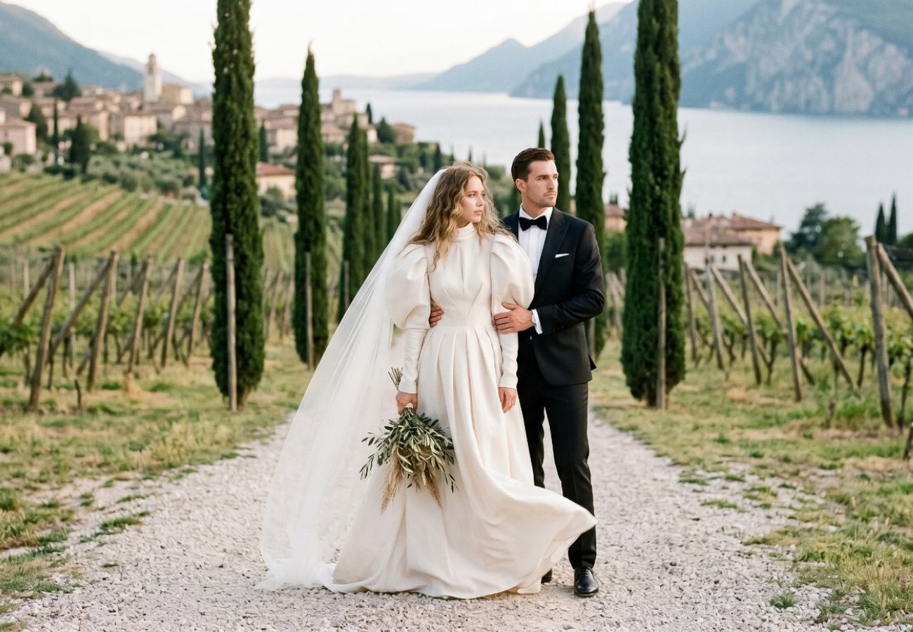 wedding photographer in garda lake