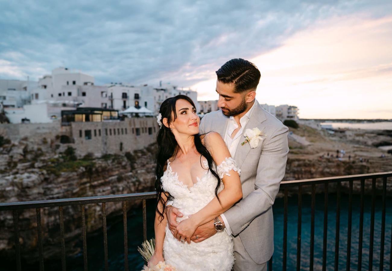 luxury wedding in Italy