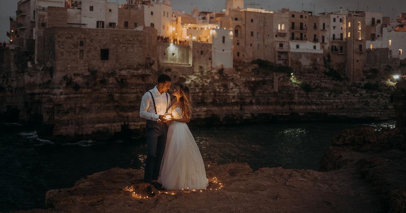 wedding in Puglia in autumn