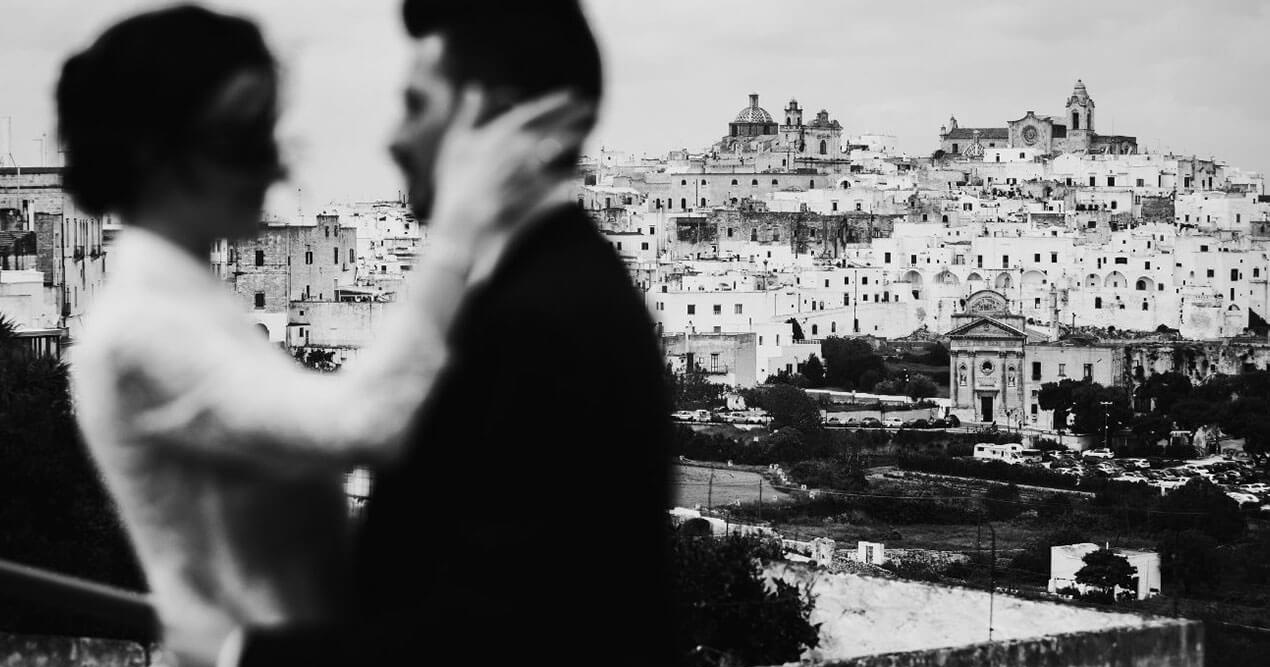 reportage matrimonio in citta ostuni