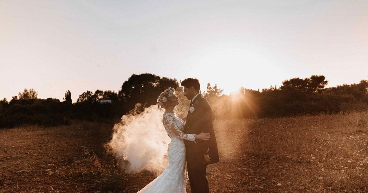 intimate wedding photographer lecce