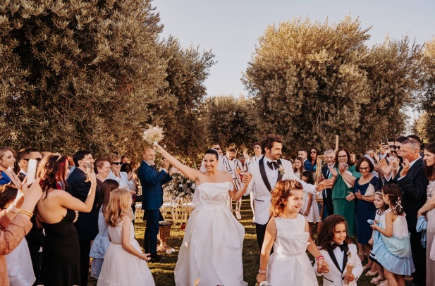 cerimonia e ricevimento nella stessa location cos'è