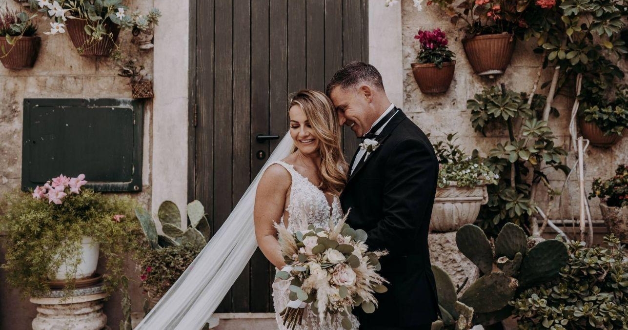 Wedding at the castle of Monopoli