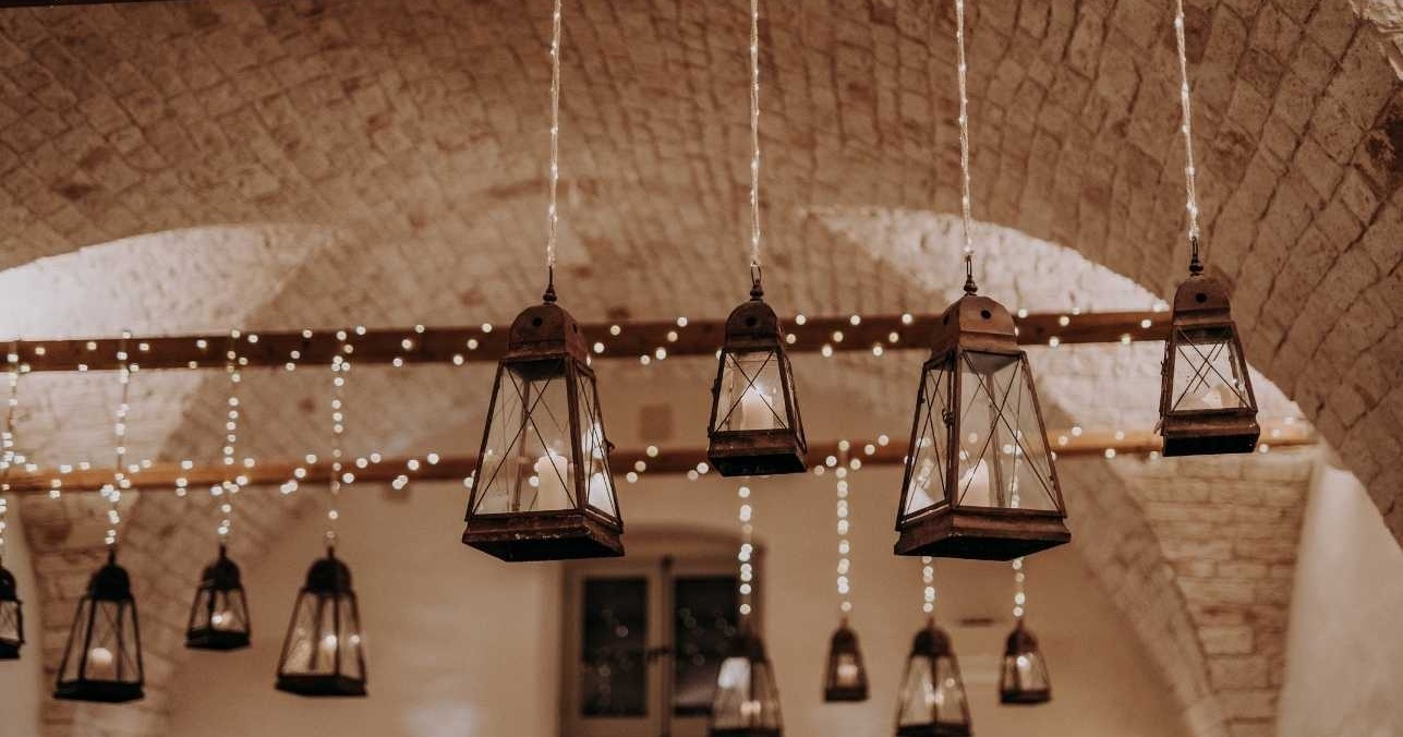 Christmas themed wedding
