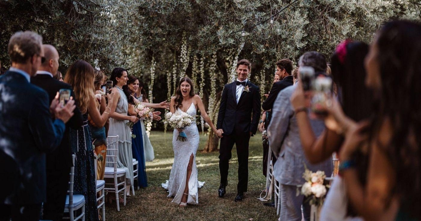 Civil ceremony at Masseria Don Luigi