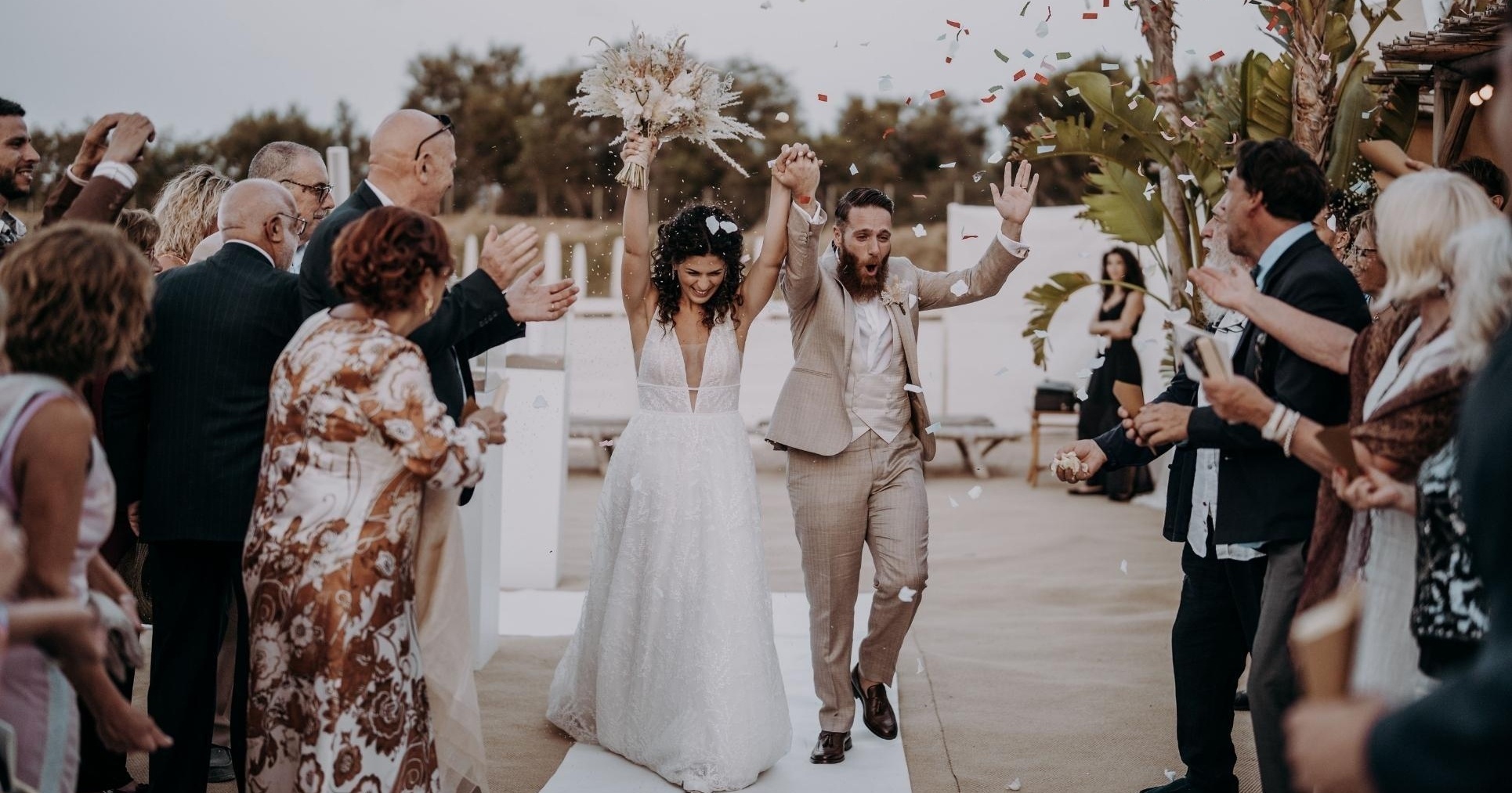 rito civile alle palme beach club