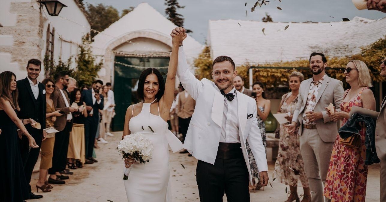 Emozioni fotografia di matrimonio