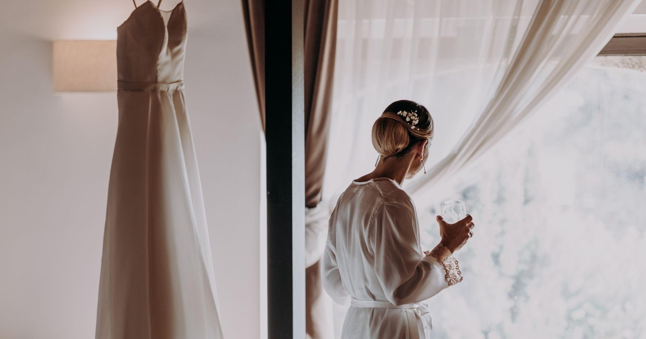 vestizione della sposa
