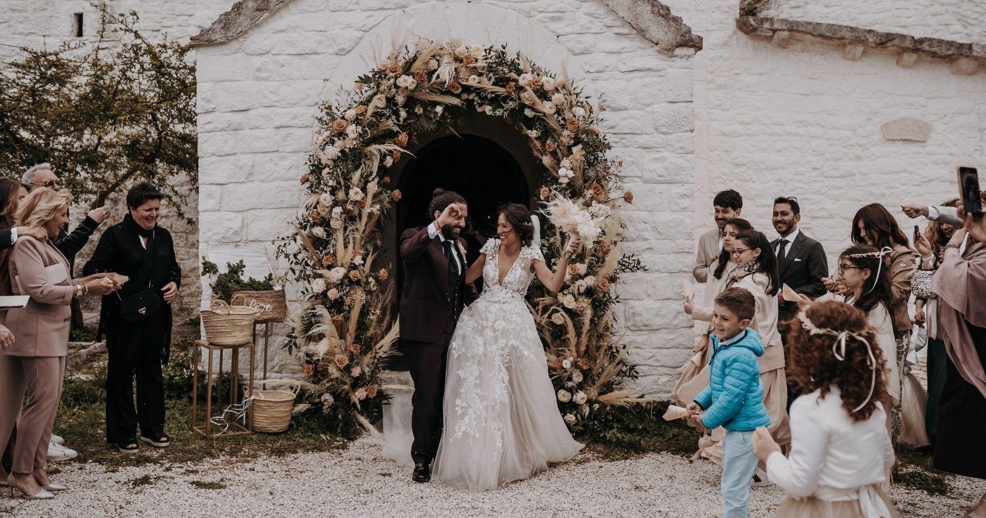 Matrimonio a Masseria Papaperta