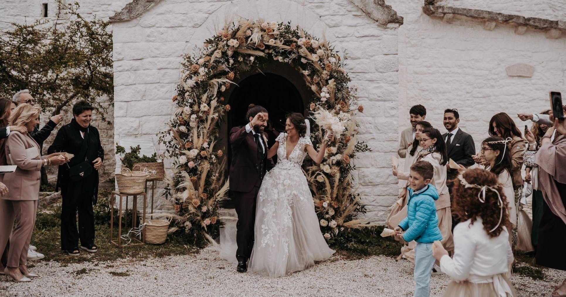 Wedding at Masseria Papaperta