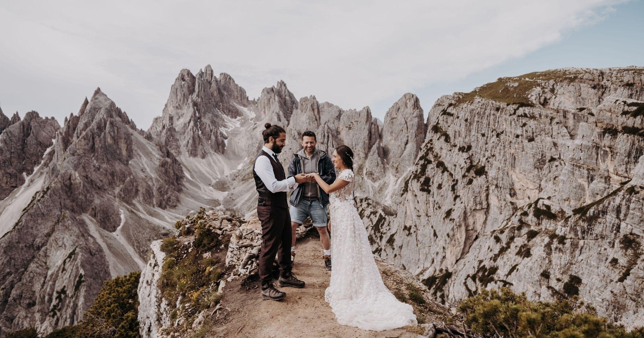 Sposarsi sulle dolomiti