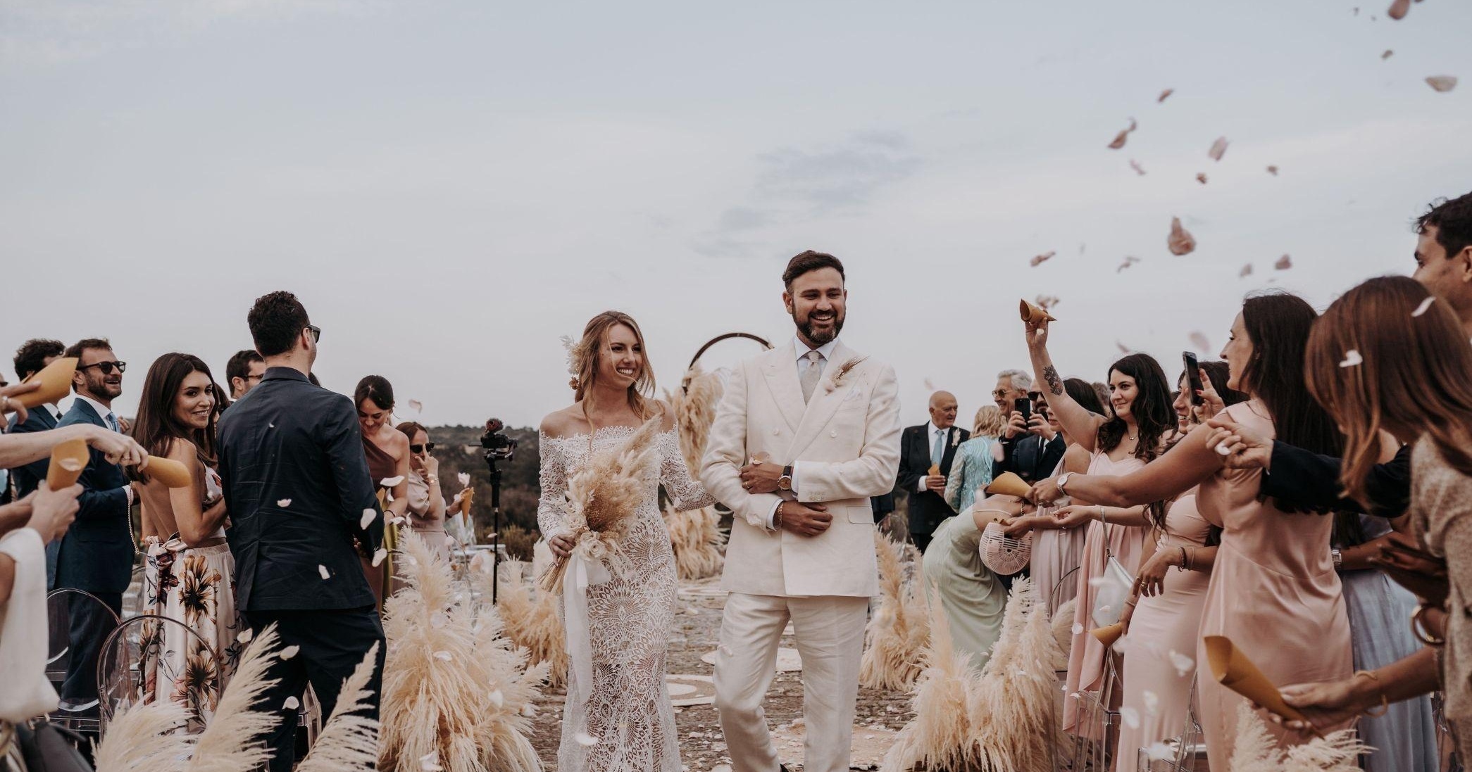 Plan a wedding in Italy