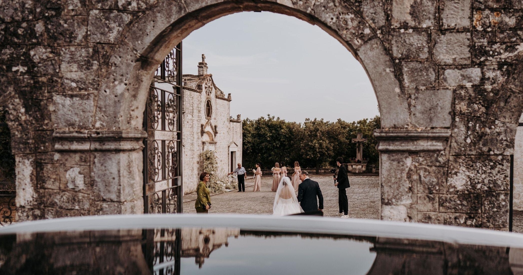 ingresso sposa in chiesa