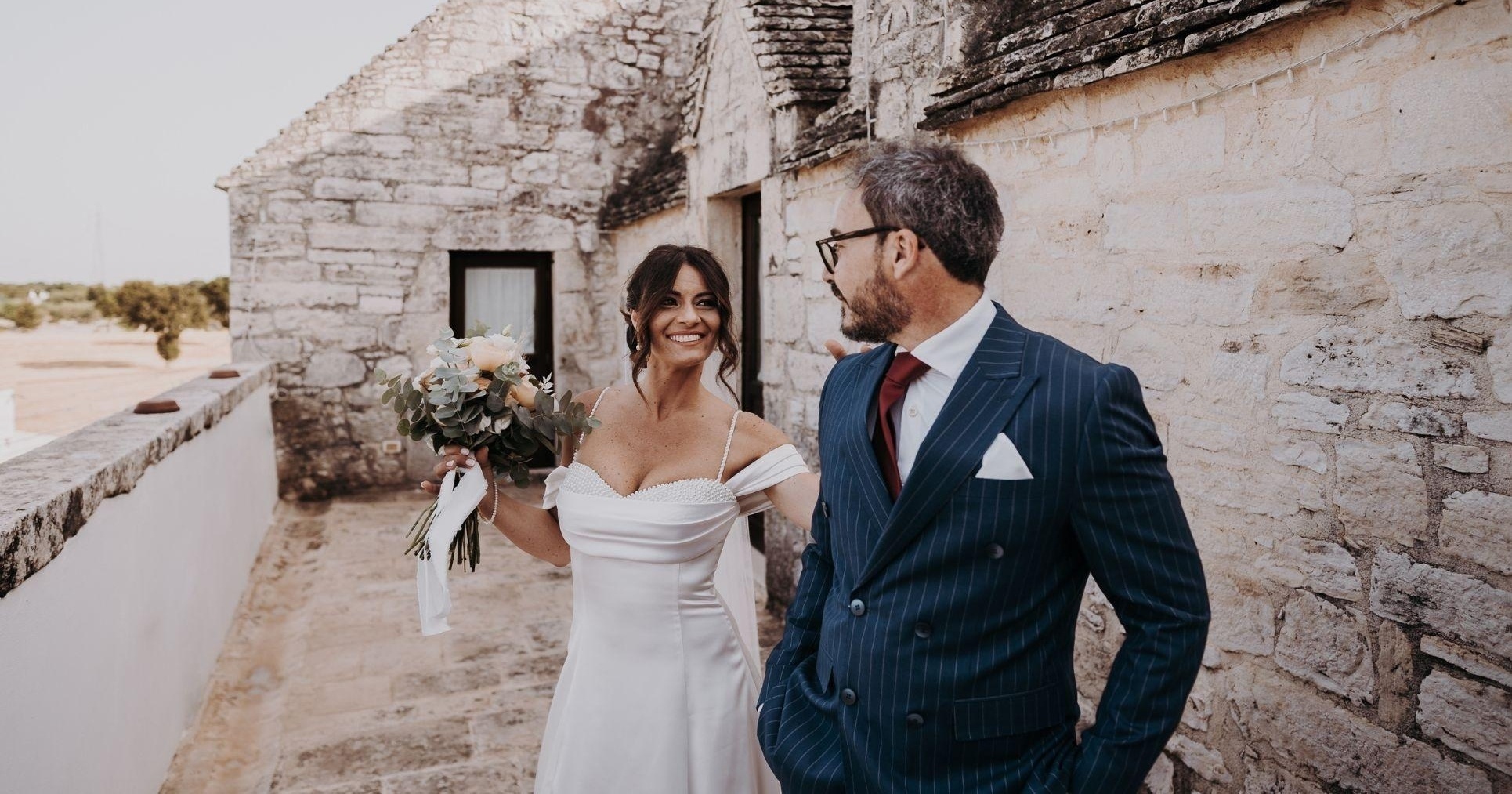 wedding first Look