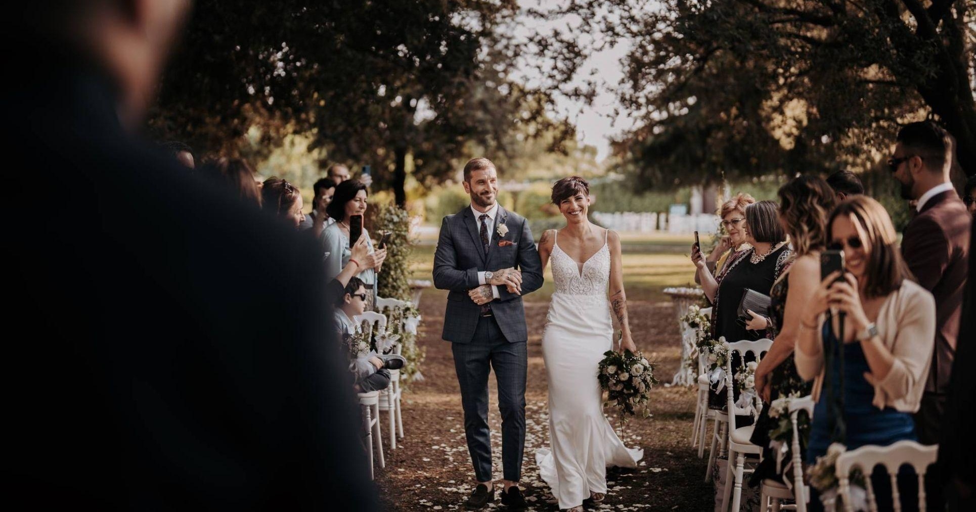 addobbo matrimonio civile