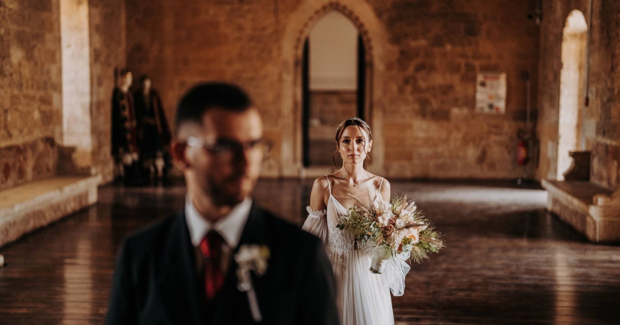 Wedding in October