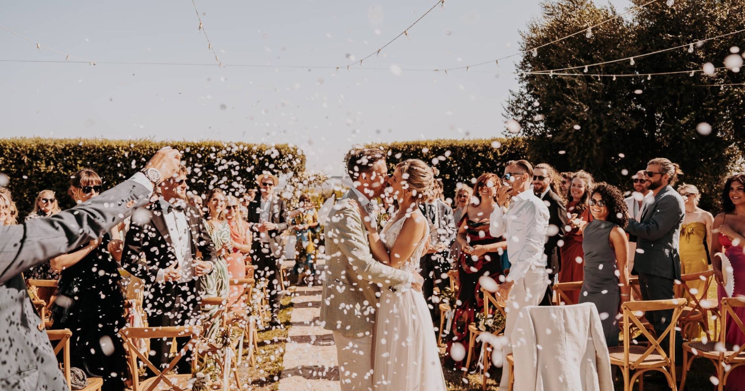 6 buoni motivi per sposarsi a giugno e godere di un matrimonio indimenticabile