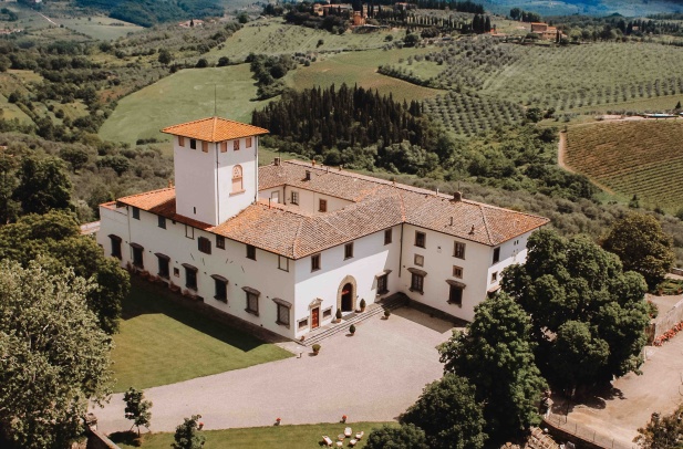 Villa Corsini a Mezzomonte