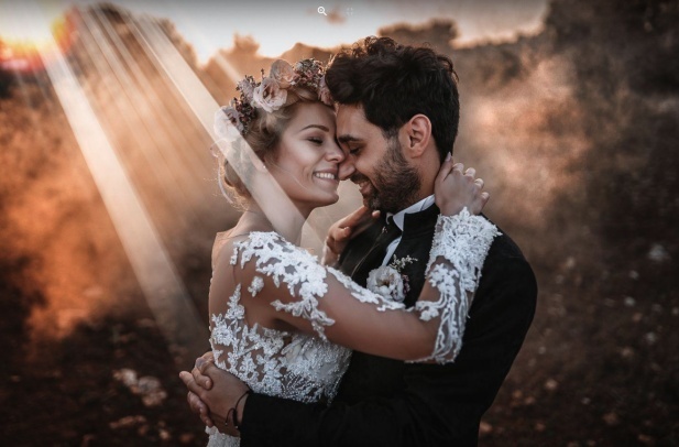 Matrimonio intimo in Puglia