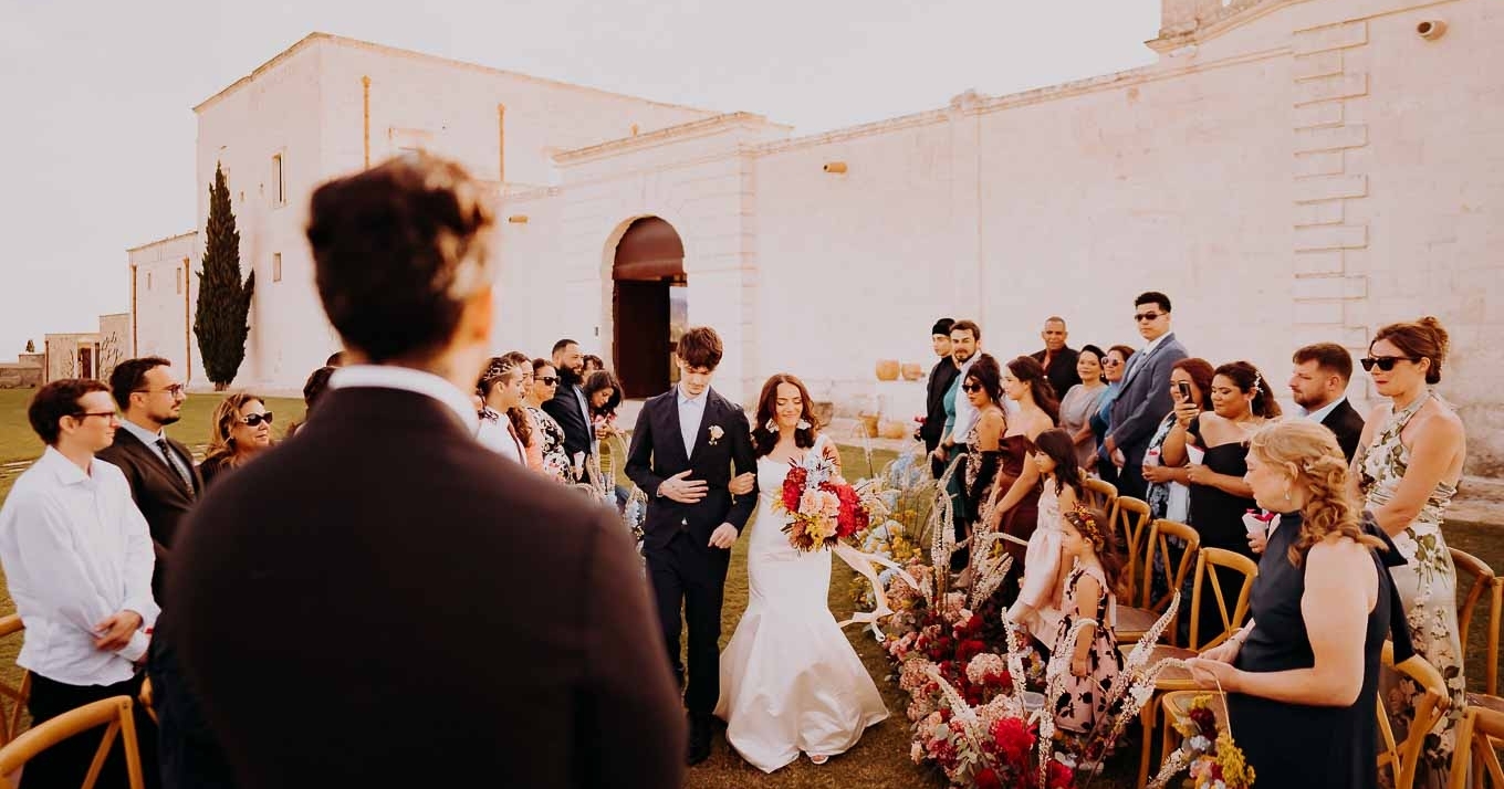Wedding At Masseria Amastuola Wine Resort