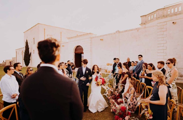 Wedding At Masseria Amastuola Wine Resort