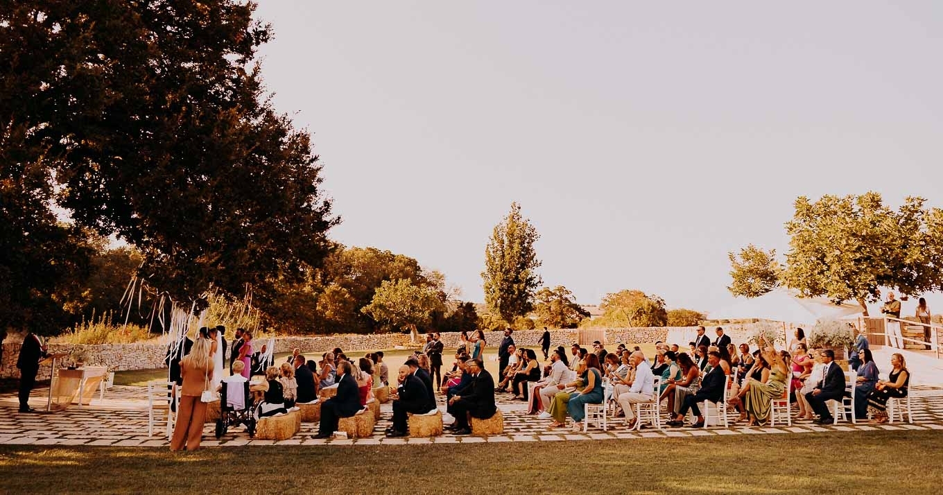 Saying 'I Do' Amidst Trulli and Olive Groves at Masseria Papaperta