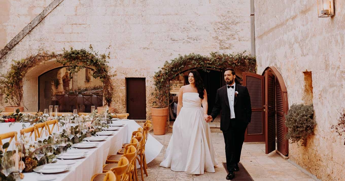 Wedding at Masseria Salamina