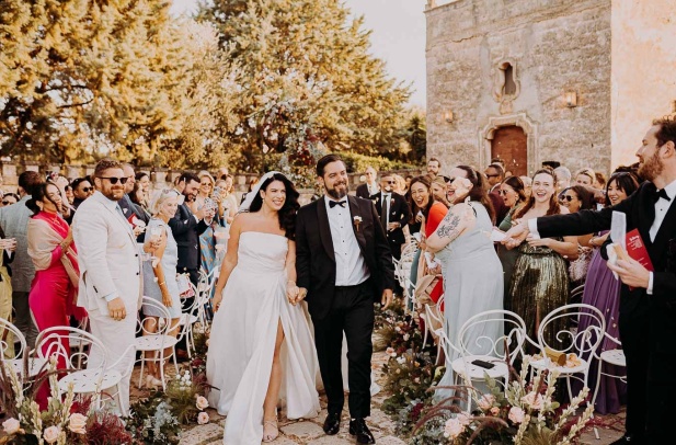 Wedding at Masseria Salamina