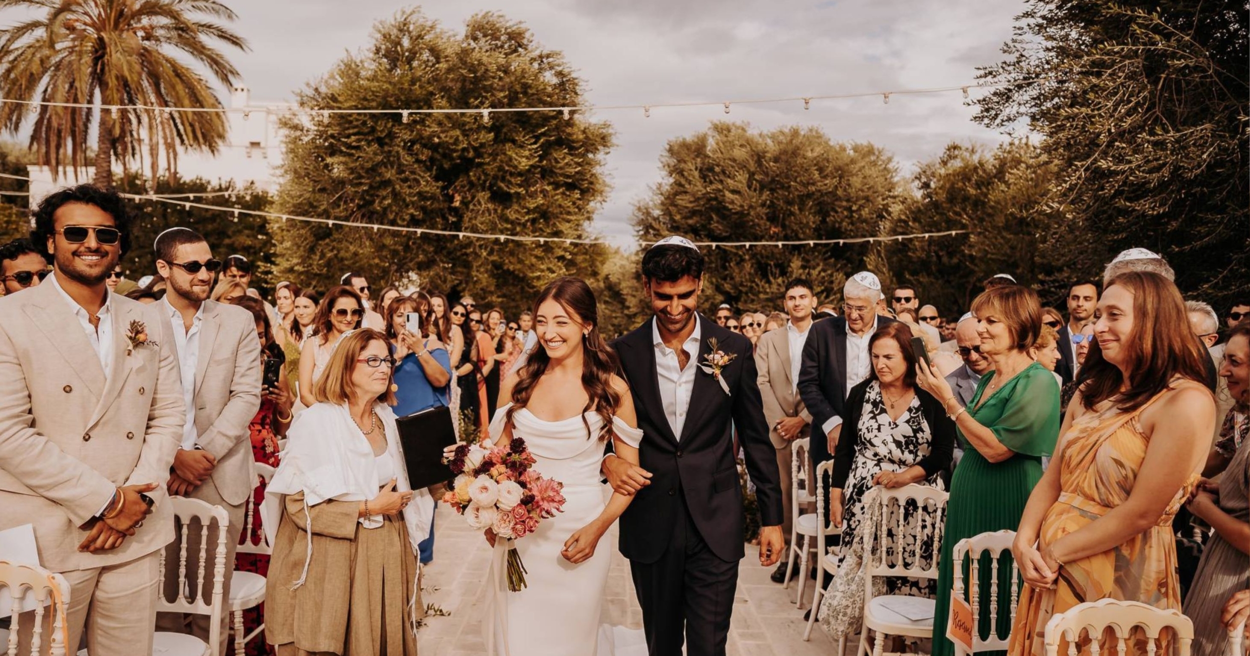 A Timeless Love Story: Wedding at Masseria Alchimia