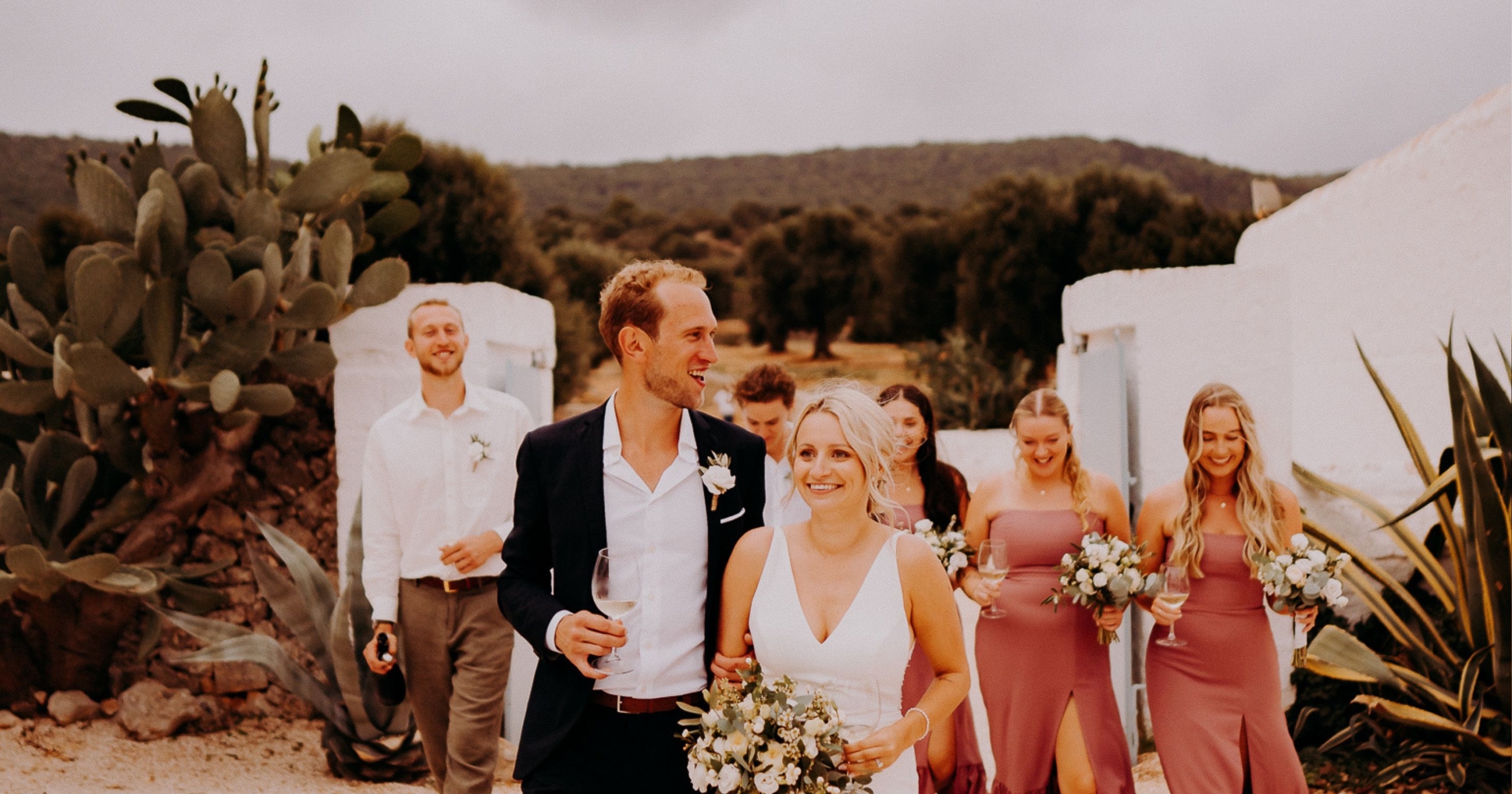 Saying 'I Do' Amidst Olive Groves: A Masseria Mozzone Wedding Tale