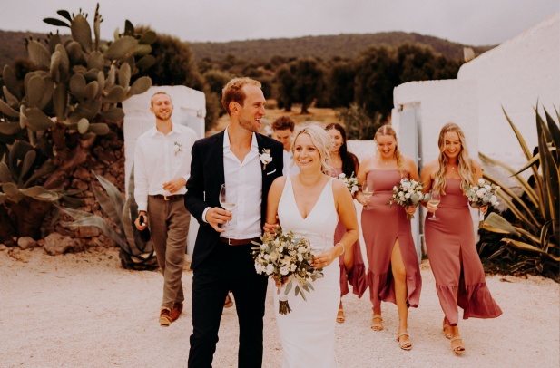 Saying 'I Do' Amidst Olive Groves: A Masseria Mozzone Wedding Tale
