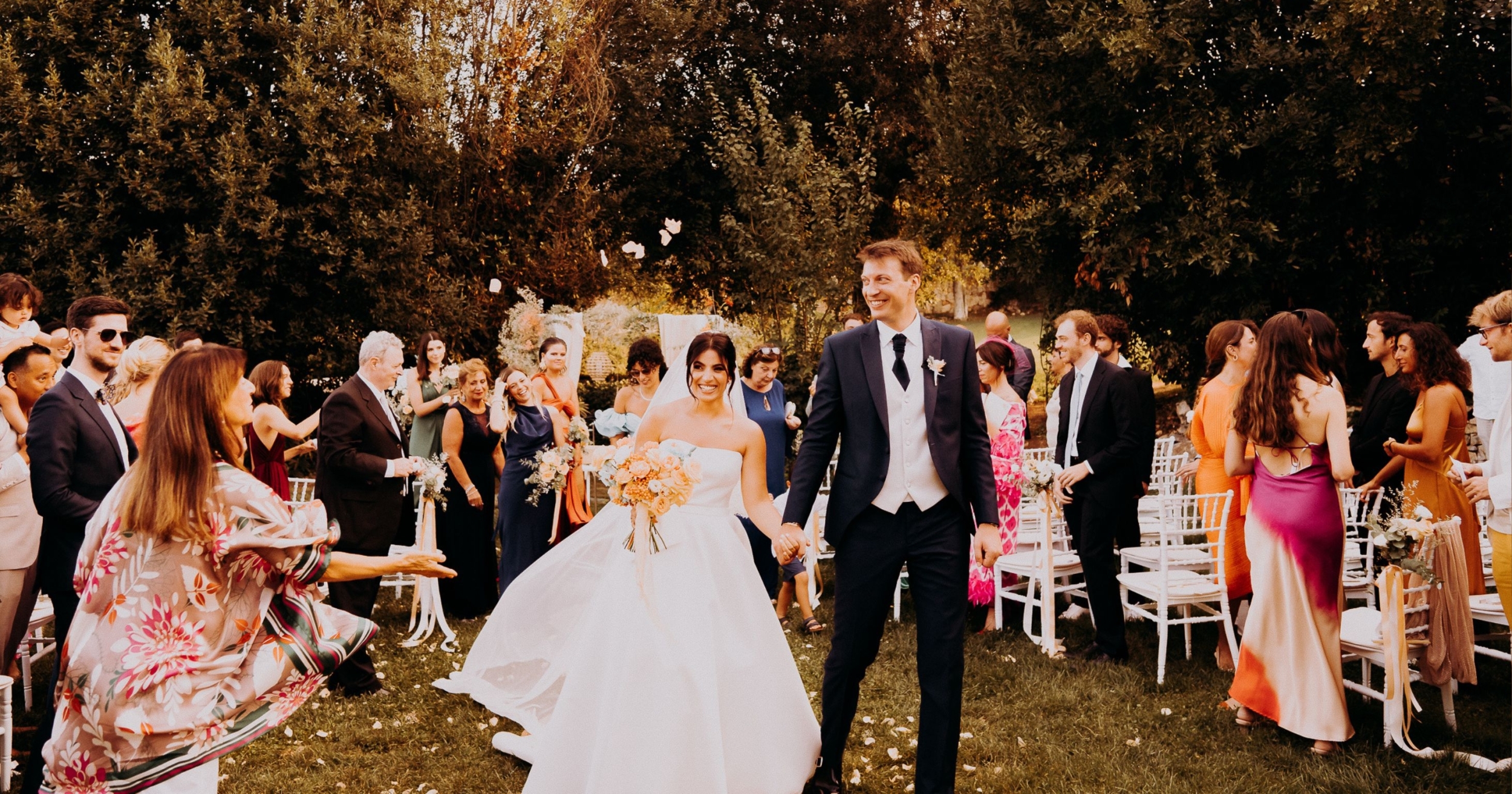 Wedding at Villa Cenci