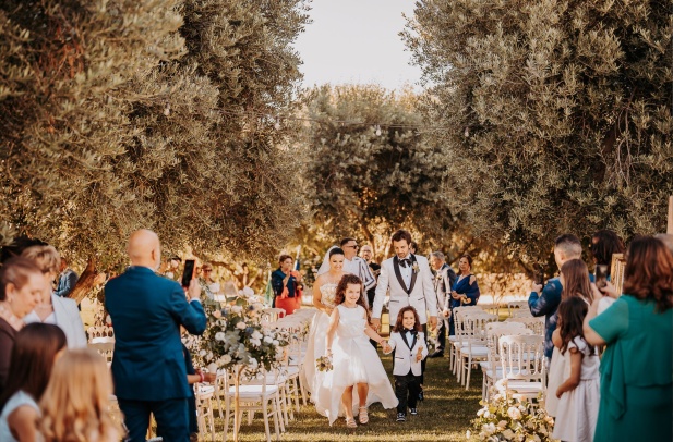 Wedding at Masseria Don Luigi